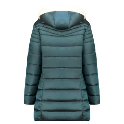 5. Damenparka Geographical Norway CARENNE DGREEN DB LADY 0116 (WZ5516F/GN-DARK GREEN)