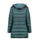5. Damenparka Geographical Norway CARENNE DGREEN DB LADY 0116 (WZ5516F/GN-DARK GREEN)