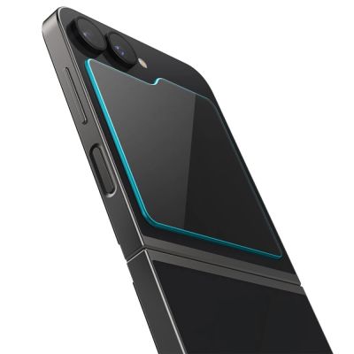 3. Spigen Glas.tR EZ Fit gehärtetes Glas für Samsung Galaxy Z Flip 6 - 2 Stk.