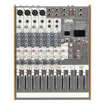 DNA ME-8FX Audiomixer, 8 Kanäle, USB, Bluetooth
