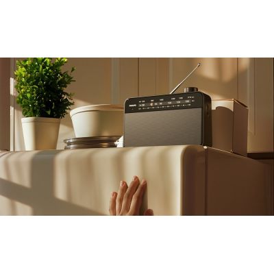 2. Philips TAR2509/10 Tragbares FM/AM-Radio