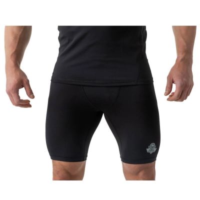 16. Vale Tudo MMA Kompressionsshorts (Tight) Schwarz CS - S