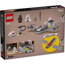 LEGO Star Wars 75410 – Mando und Grogus N-1-Sternjäger