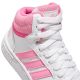 10. Adidas Hoops 3.0 Mid K Jr IG3716 Schuhe