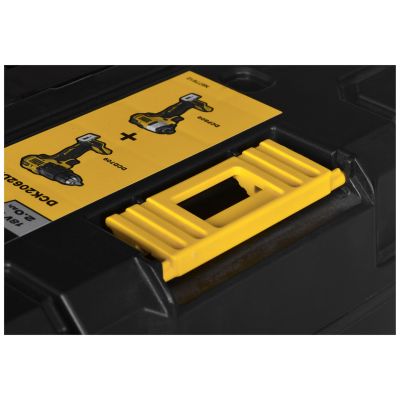 28. DeWalt 18V Kombi-Kit DCD709+DCF809 2x2,0Ah DCK2062D2T