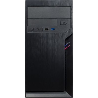 2. Inter-Tech IT-6502 Romea Micro Tower Schwarz