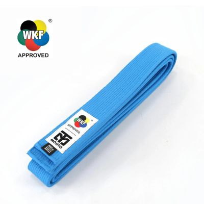 Blauer Kimonogürtel - MTX Karate WKF | MOOTO
