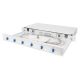 8. Digitus DN-96330/9 LC-Lichtwellenleiteradapter, 1 Stück, Grau