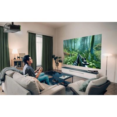18. Viewsonic X1-4K Pro Standard-Projektor DMD UHD 4K (3840x2160) 3D-kompatibel Schwarz, Grün