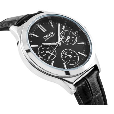 2. CASIO LTP-V300L-1 Damenuhr + Box