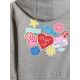 9. Mädchen-Sweatjacke mit Kapuze, Regular Fit 4F 4FJRSS26TSWSF2811-25M