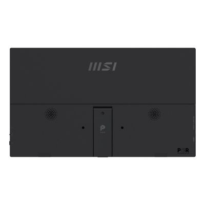 4. MSI PRO MP165DE E6 Tragbarer Fernseher / Monitor, Schwarz, 39,6 cm (15,6 Zoll), LED, 1920 x 1080 Pixel