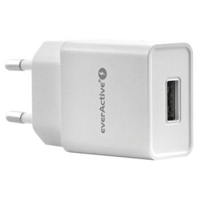 everActive SC-200 Wandladegerät (USB; weiß)