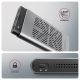 9. Axagon EEM2-20GD Festplatten-Dockingstation USB 3.2 Gen 2 (3.1 Gen 2) Typ-C Schwarz, Grau