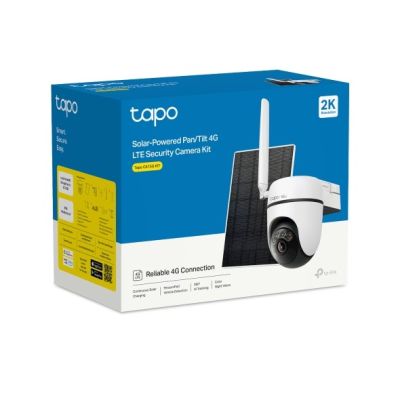 3. TP-Link Tapo C615G KIT Dome IP-Sicherheitskamera für den Außenbereich, 2304 x 1296 px, Decken-/Wand-/Mastmontage