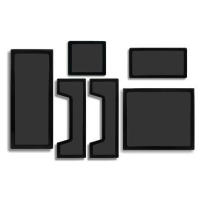 2. DEMCiflex DF0335 Staubfilter für Computergehäuse