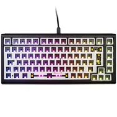 Ducky Tinker 75 Barebone-Gaming-Tastatur, ISO - Schwarz