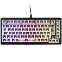 Ducky Tinker 75 Barebone-Gaming-Tastatur, ISO - Schwarz