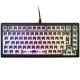 Ducky Tinker 75 Barebone-Gaming-Tastatur, ISO - Schwarz