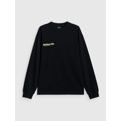 8. Damen Langarmshirt mit Print, regulär, Größe 4F 4FRSS26TSWSF2834-20S