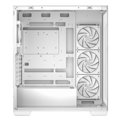 4. DeepCool CG580 4F V2 Midi-Tower-Gehäuse, Weiß, R-CG580-WHADA4-G-2
