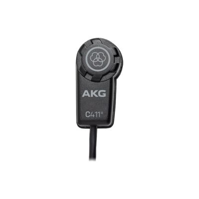 AKG C411 L - Aufnahmemikrofon mit Mini-XLR-Anschluss für Sender