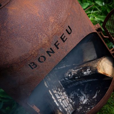 15. Bonfeu Bonsolo Gartenkamin rostig 3401R