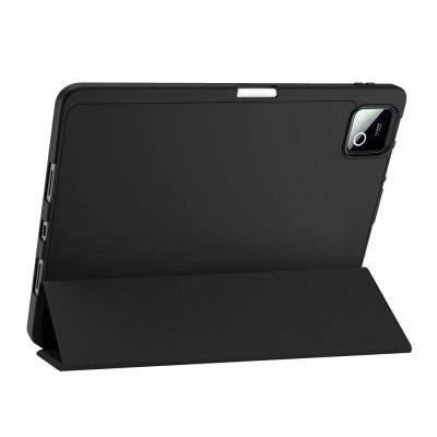 4. Tech-Protect SmartCase Stifthülle für Xiaomi Pad 7 / 7 Pro / 8 / 8 Pro 11,2 Zoll – Schwarz