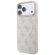 2. Guess Embossed 4G Ring Classic MagSafe Hülle für iPhone 18 Pro / 17 Pro – Rosa