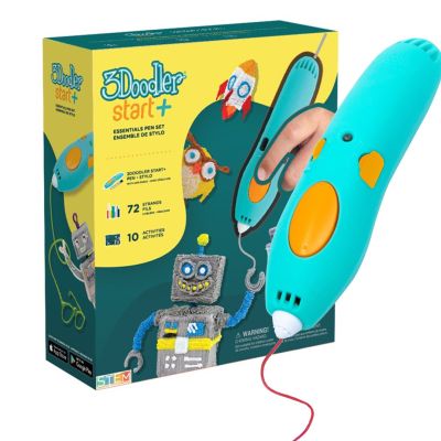 9. 3DOODLER 3D-DRUCKSTIFT FÜR KINDER AB 6 JAHREN 3DOODLER START PLUS, SPLUS BASIS-SET