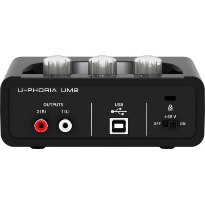 7. Behringer UM2 - USB-Audio-Interface