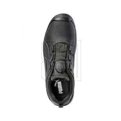 6. Puma Cascades Disc Low M MLI-S45B1 schwarze Schuhe