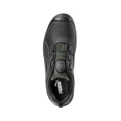 6. Puma Cascades Disc Low M MLI-S45B1 schwarze Schuhe