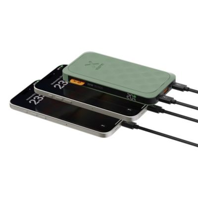 9. Xtorm FS5103U Powerbank Lithium-Polymer (LiPo) 10000 mAh Grün