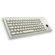 5. CHERRY G84-4400 Universal-PS/2-QWERTY-Tastatur (US-Englisch, Grau)
