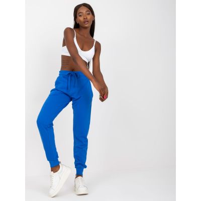 Dunkelblaue Basic Jogger Sweatpants (B-005.56)