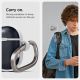 12. Spigen Classic C1 Hülle für AirPods 4 – Graphit