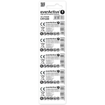EVERACTIVE MINI CR1220 LITHIUM-AKKU BLISTER 5 STÜCK CR12205BL