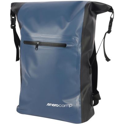 2. 25L WASSERDICHTER RUCKSACK, MARINEBLAU, ENERO CAMP