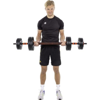29. Faltbare Hantelstange aus Verbundmaterial, 20 kg, Pure 2 Improve
