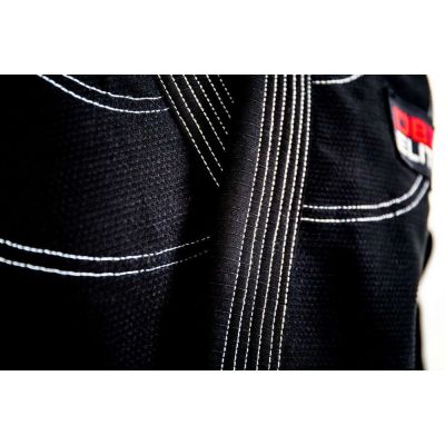23. Kimono / GI für BJJ-Training – Schwarzer DBX ELITE A0 + A0-GÜRTEL