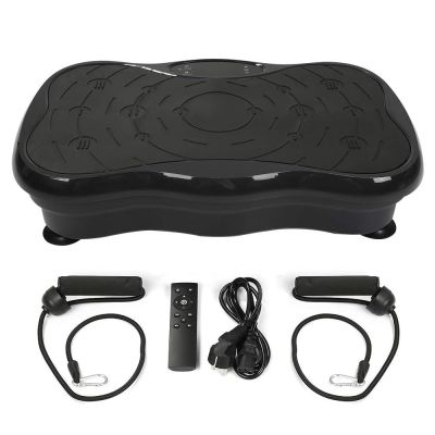 Extralink Moonwalk Spin Move Vibrationsplattform für Fitnessübungen 200W Schwarz