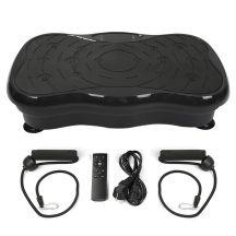 Extralink Moonwalk Spin Move Vibrationsplattform für Fitnessübungen 200W Schwarz