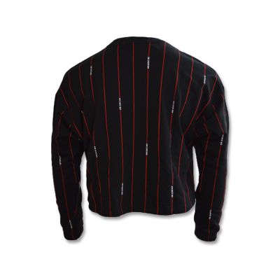 3. Air Jordan Essential Fleece Top Damen Schwarz/Rot Sweatshirt - DJ2623-010