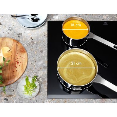 10. ELECTROLUX EIV644 Induktionskochfeld