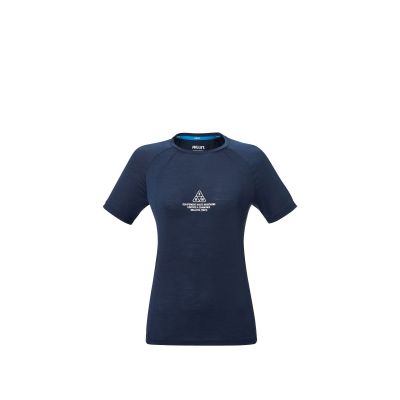 MILLET Trilogy Icon T-Shirt für Damen, marineblau
