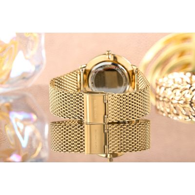 7. MICHAEL KORS Pyper MK4339 Damenuhr + Box