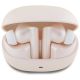 Guess GUTWST88MCTGP TWS Bluetooth-Kopfhörer + Dock, rosa/rosa Kapsel, bedrucktes Logo