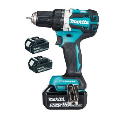 2. Makita DDF484RT3J Bohrmaschine, 2000 U/min, 1,8 kg, Schwarz, Blau, Silber