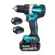 2. Makita DDF484RT3J Bohrmaschine, 2000 U/min, 1,8 kg, Schwarz, Blau, Silber